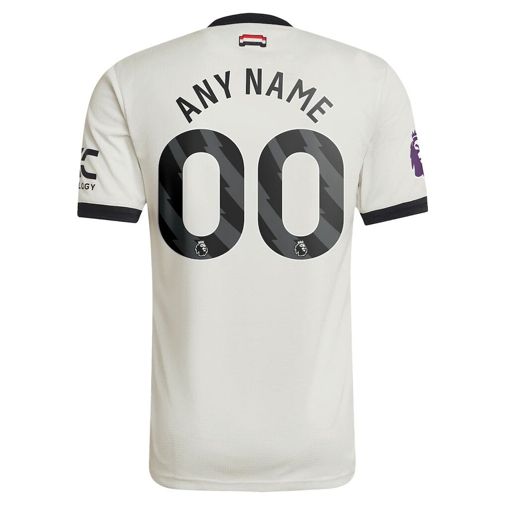 Manchester United adidas Originals  2024/25 Third Custom Authentic Jersey