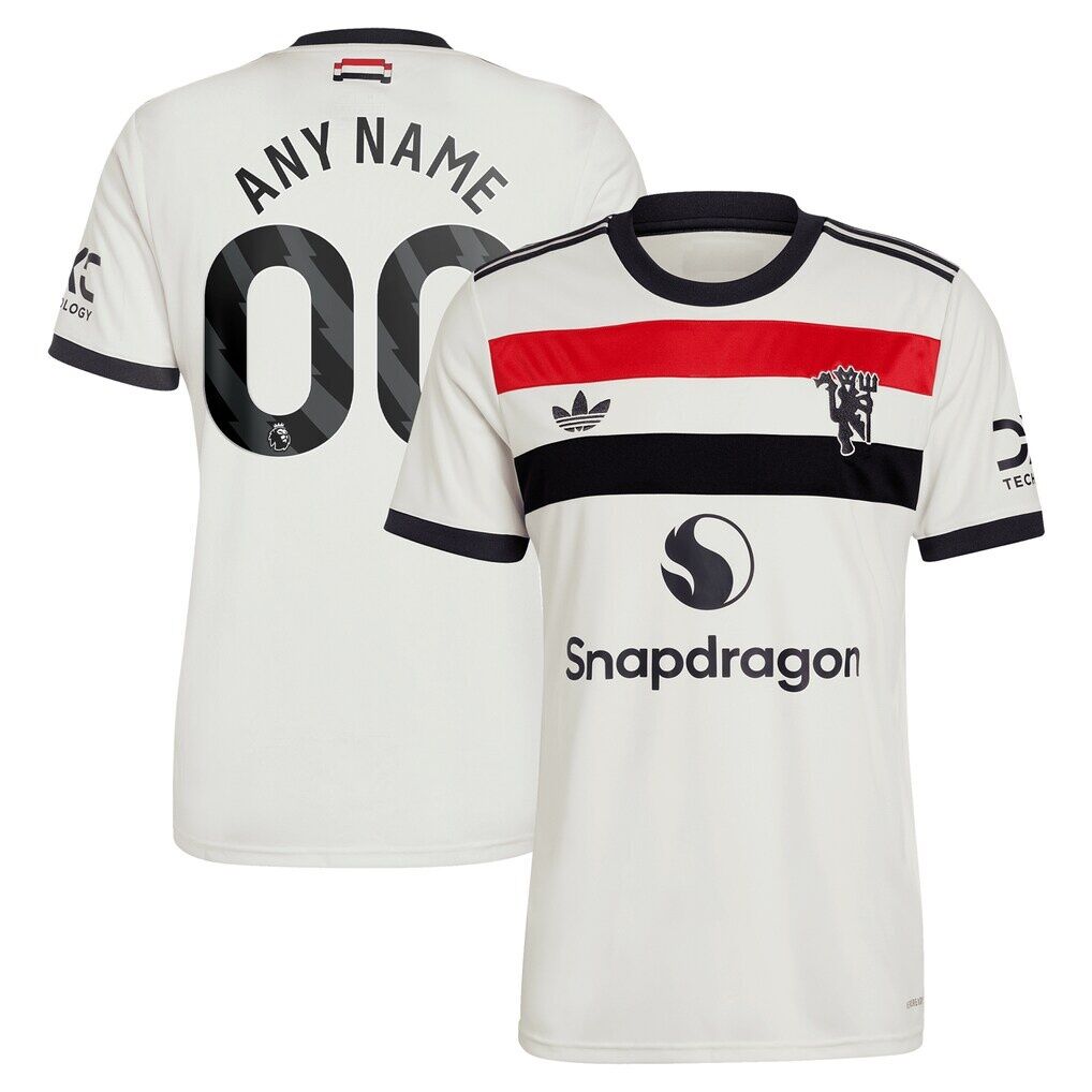 Manchester United adidas Originals  2024/25 Third Custom Replica Jersey