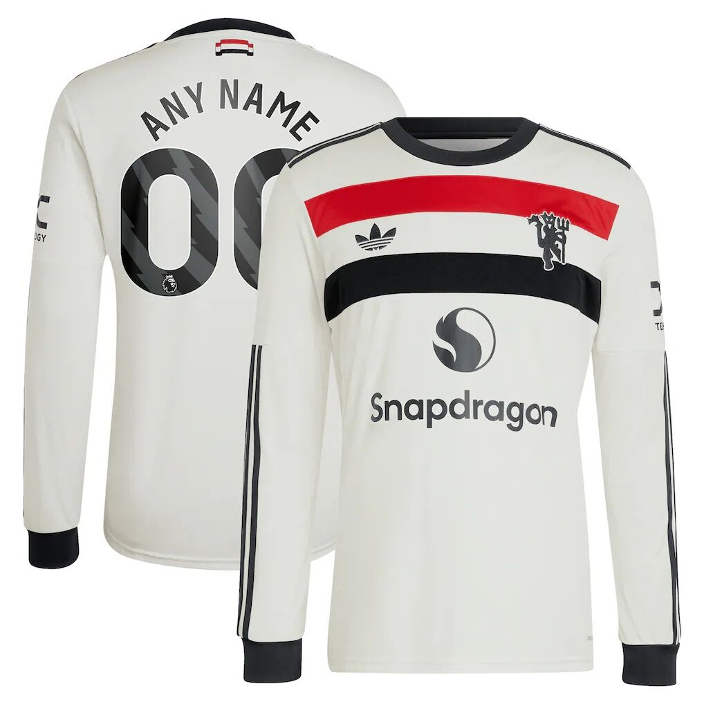 Manchester United adidas Originals  2024/25 Third Custom Replica Long Sleeve Jersey