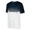San Diego FC Outerstuff Youth Stalwart Defender T-Shirt - Navy - Side View