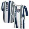 San Diego FC Youth High Stepping T-Shirt - White - Front View
