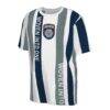 San Diego FC Youth High Stepping T-Shirt - White - Side View