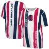 St. Louis City SC Youth High Stepping T-Shirt - White - Front View