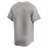 New York Yankees Nike Away Limited Jersey - Gray - Detail View