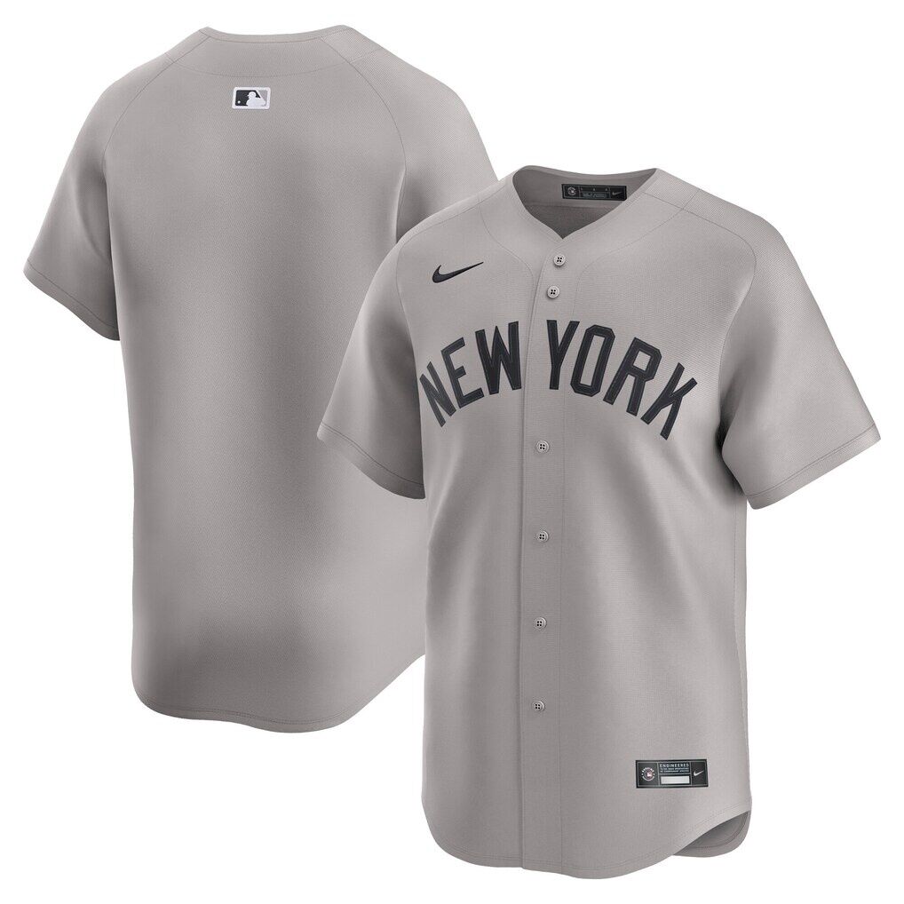 New York Yankees Nike Away Limited Jersey