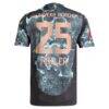 Thomas Müller Bayern Munich adidas 2024/25 Away Authentic Player Jersey - Black - Detail View