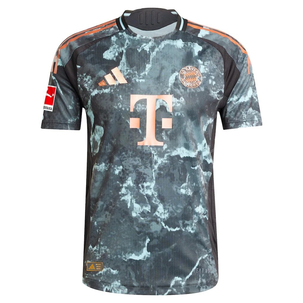 Thomas Müller Bayern Munich adidas 2024/25 Away Authentic Player Jersey