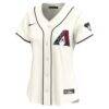 Arizona Diamondbacks Nike Women's Home Limited Jersey - Cream - Front View