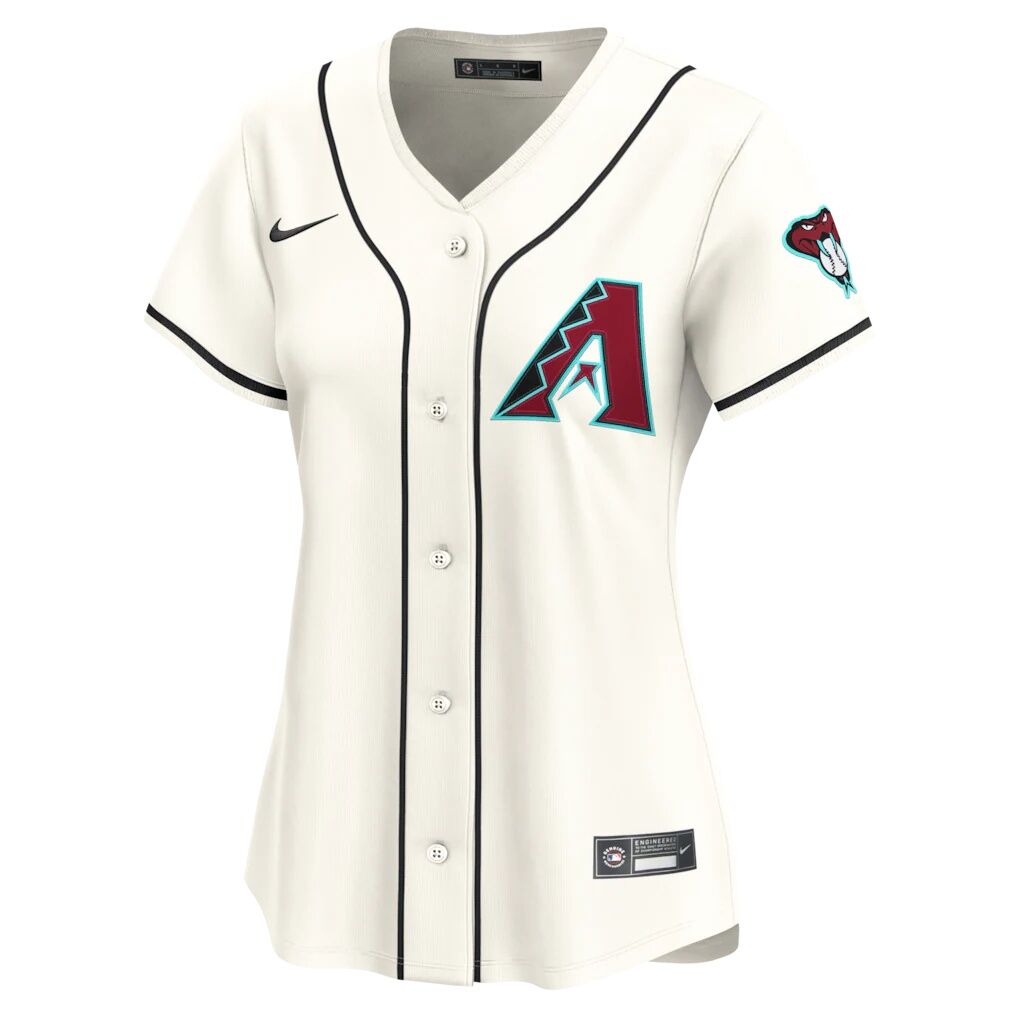 Arizona Diamondbacks Nike Women's Home Limited Jersey