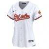 Baltimore Orioles Nike Women's Home Limited Jersey - White - Alt2
