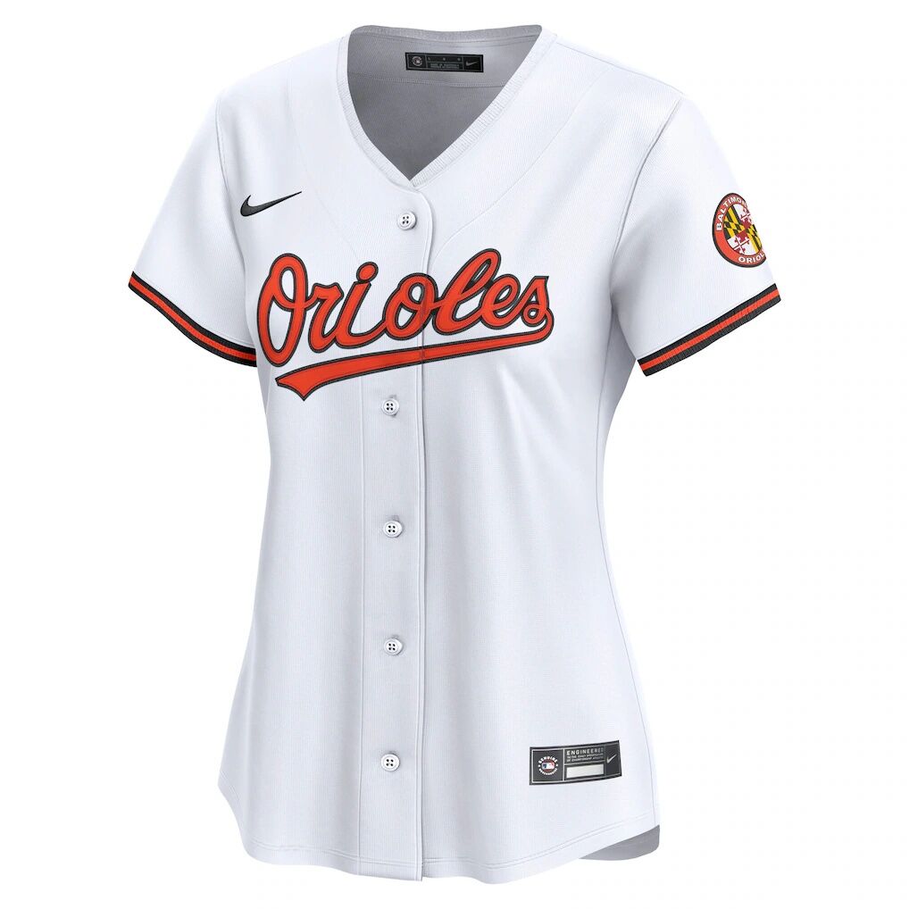 Baltimore Orioles Nike Women's Home Limited Jersey
