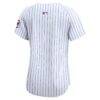 Chicago Cubs Nike Women's Home Limited Jersey - White - Detail View