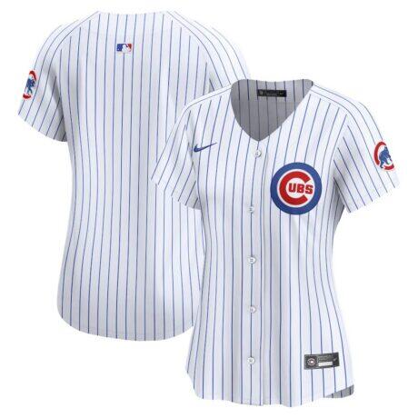 Chicago Cubs Nike Women's Home Limited Jersey
