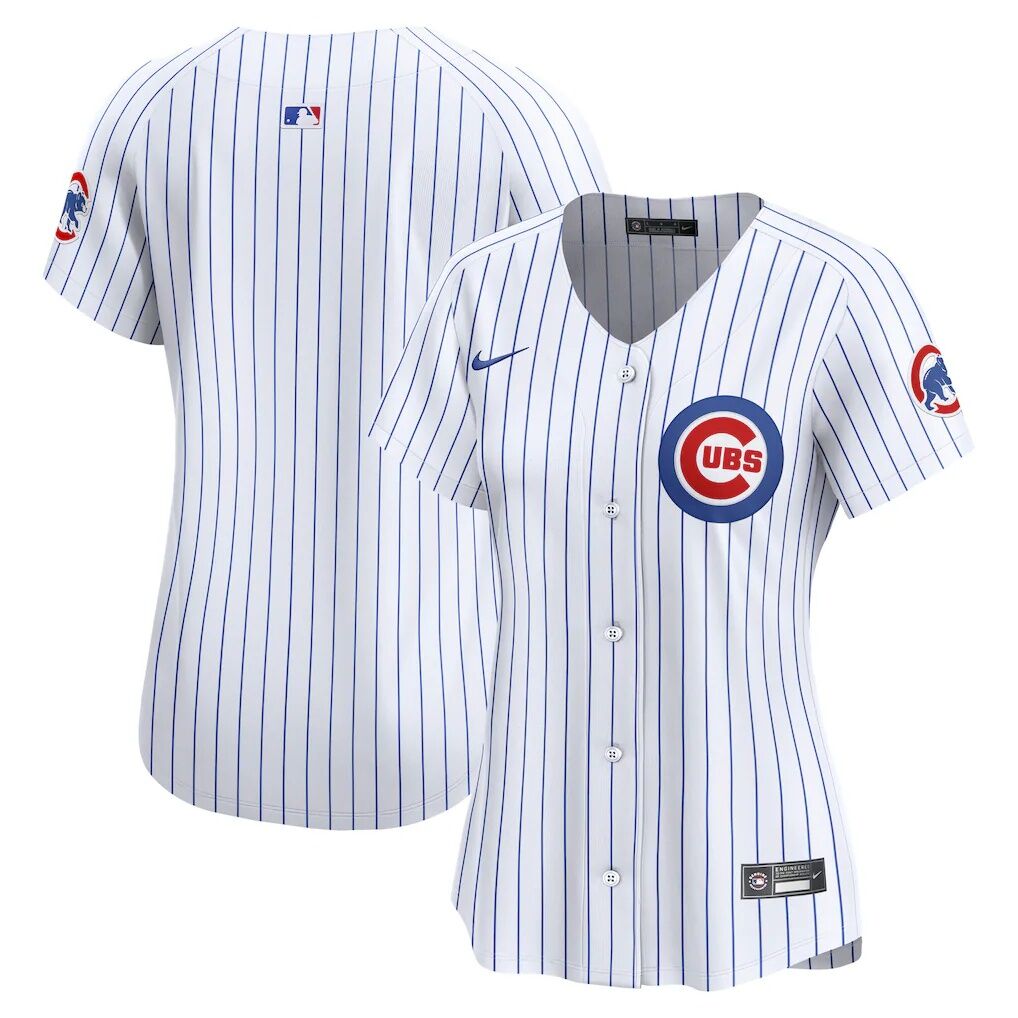 Chicago Cubs Nike Women's Home Limited Jersey