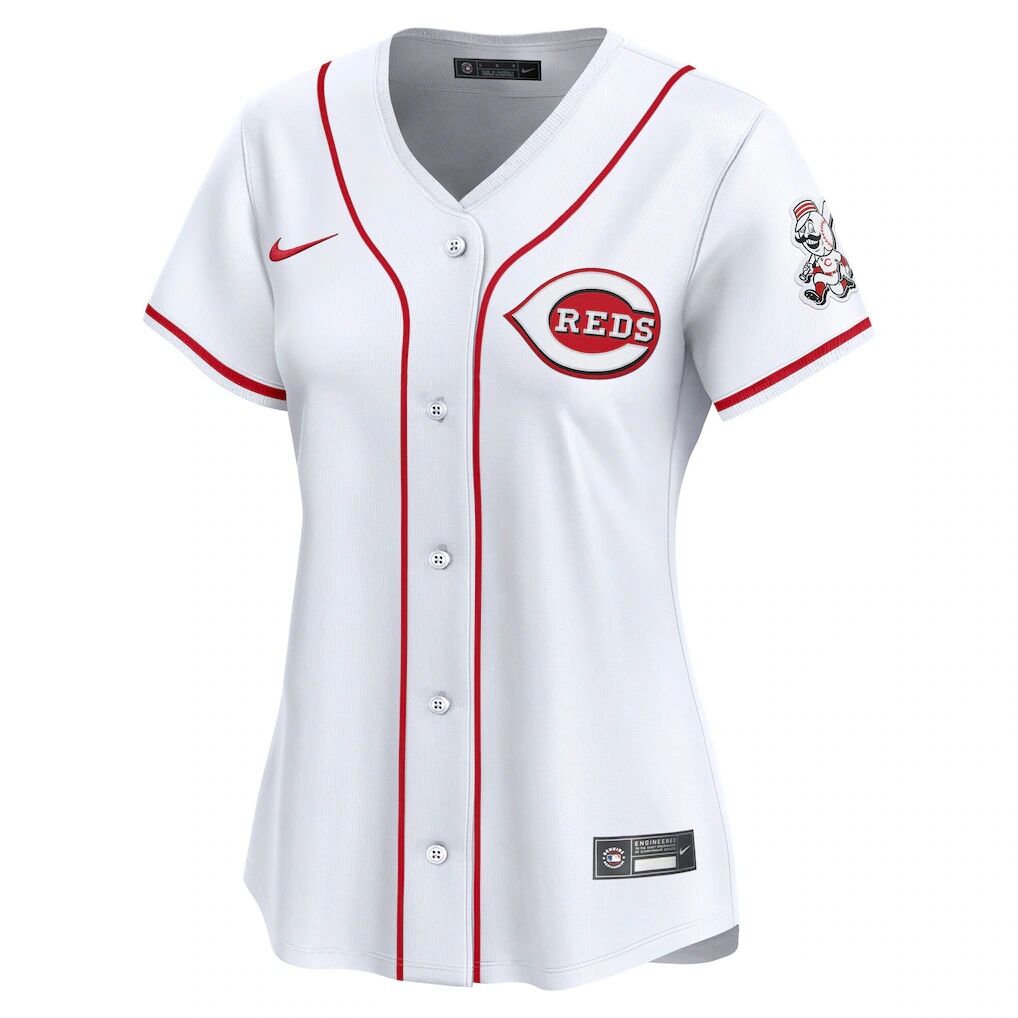 Cincinnati Reds Nike Women's Home Limited Jersey