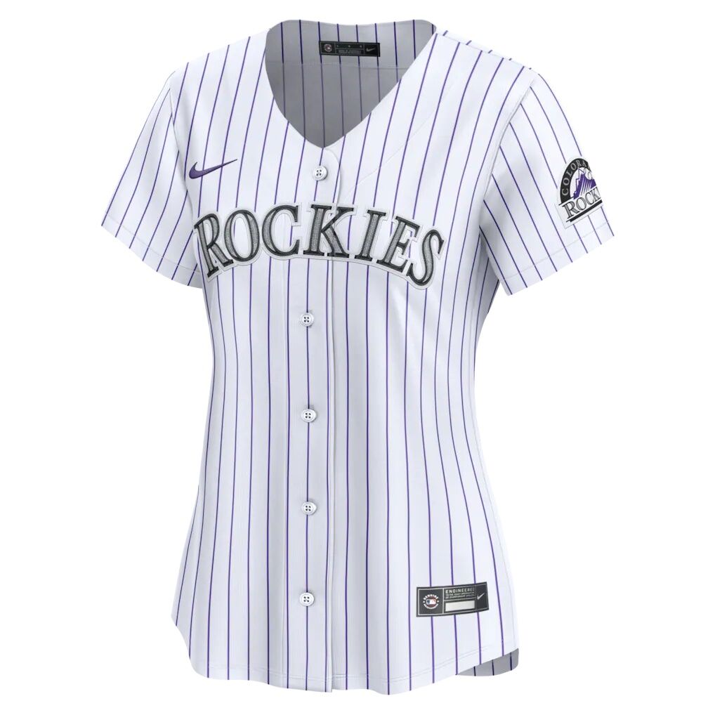 Colorado Rockies Nike Women's Home Limited Jersey