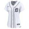 Detroit Tigers Nike Women's Home Limited Jersey - White - Alt2