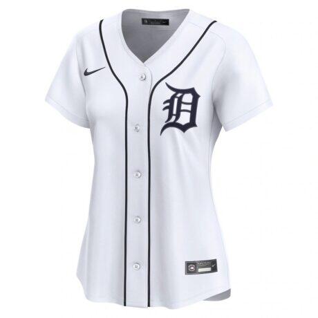 Detroit Tigers Nike Women's Home Limited Jersey - White - Alt2
