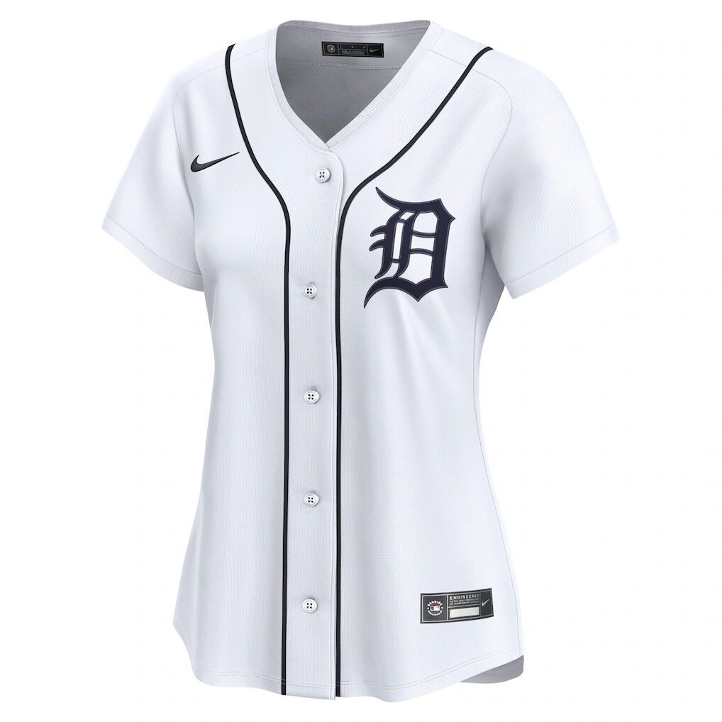 Detroit Tigers Nike Women’s Home Limited Jersey