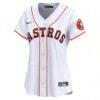 Houston Astros Nike Women's Home Limited Jersey - White - Alt2