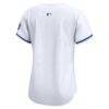 Kansas City Royals Nike Women's Home Limited Jersey - White - Alt2