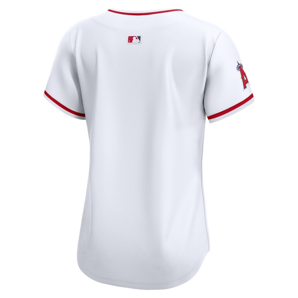 Los Angeles Angels Nike Women’s Home Limited Jersey