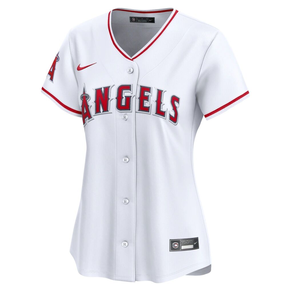 Los Angeles Angels Nike Women’s Home Limited Jersey