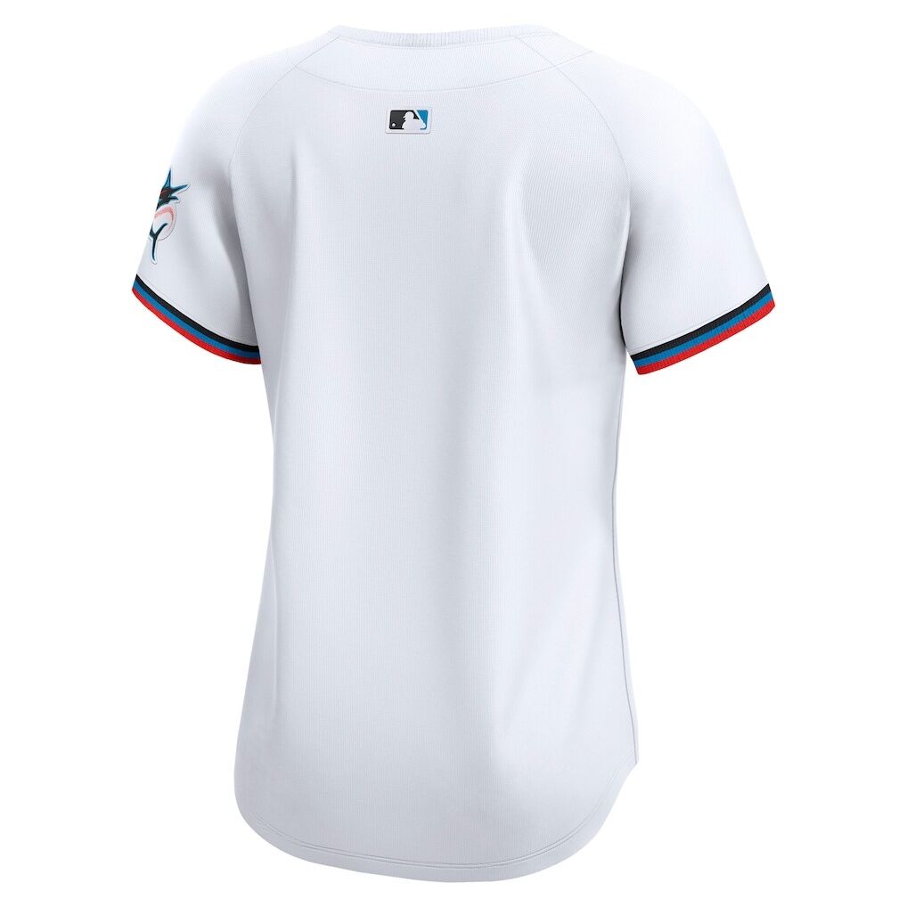 Miami Marlins Nike Women's Home Limited Jersey