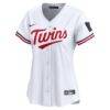 Minnesota Twins Nike Women's Home Limited Jersey - White - Alt1