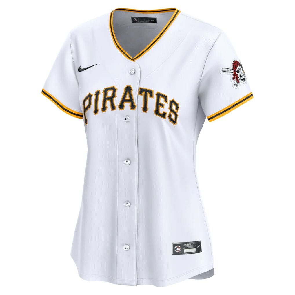 Pittsburgh Pirates Nike Women's Home Limited Jersey