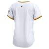 Pittsburgh Pirates Nike Women's Home Limited Jersey - White - Alt2