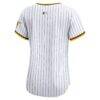 San Diego Padres Nike Women's Home Limited Jersey - White - Detail View