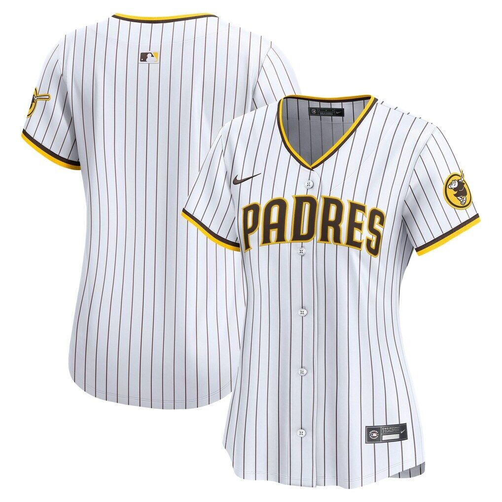 San Diego Padres Nike Women's Home Limited Jersey