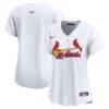 St. Louis Cardinals Nike Women's Home Limited Jersey - White - Front View