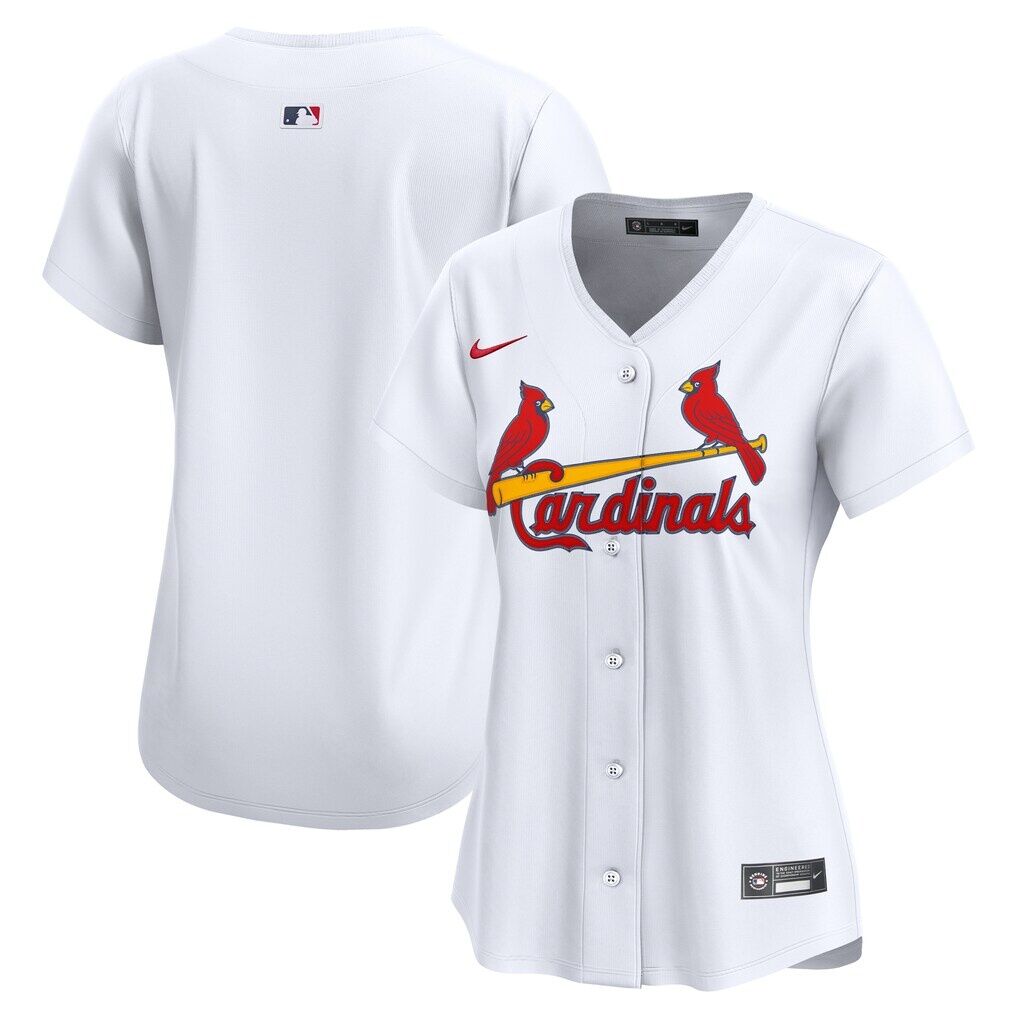 St. Louis Cardinals Nike Women's Home Limited Jersey