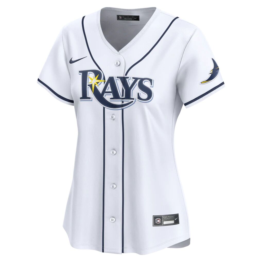 Tampa Bay Rays Nike Women's Home Limited Jersey