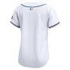 Tampa Bay Rays Nike Women's Home Limited Jersey - White - Alt2