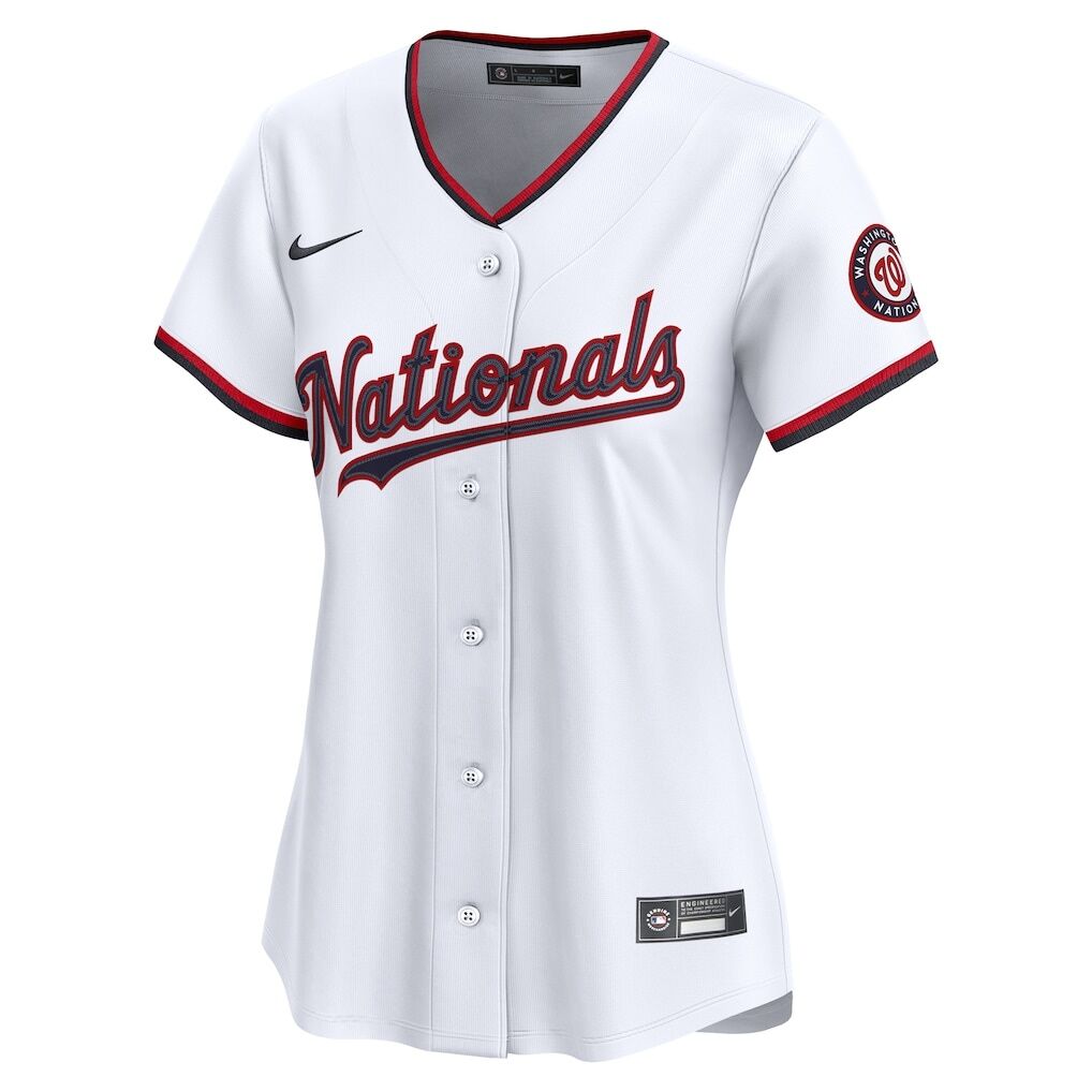 Washington Nationals Nike Women’s Home Limited Jersey