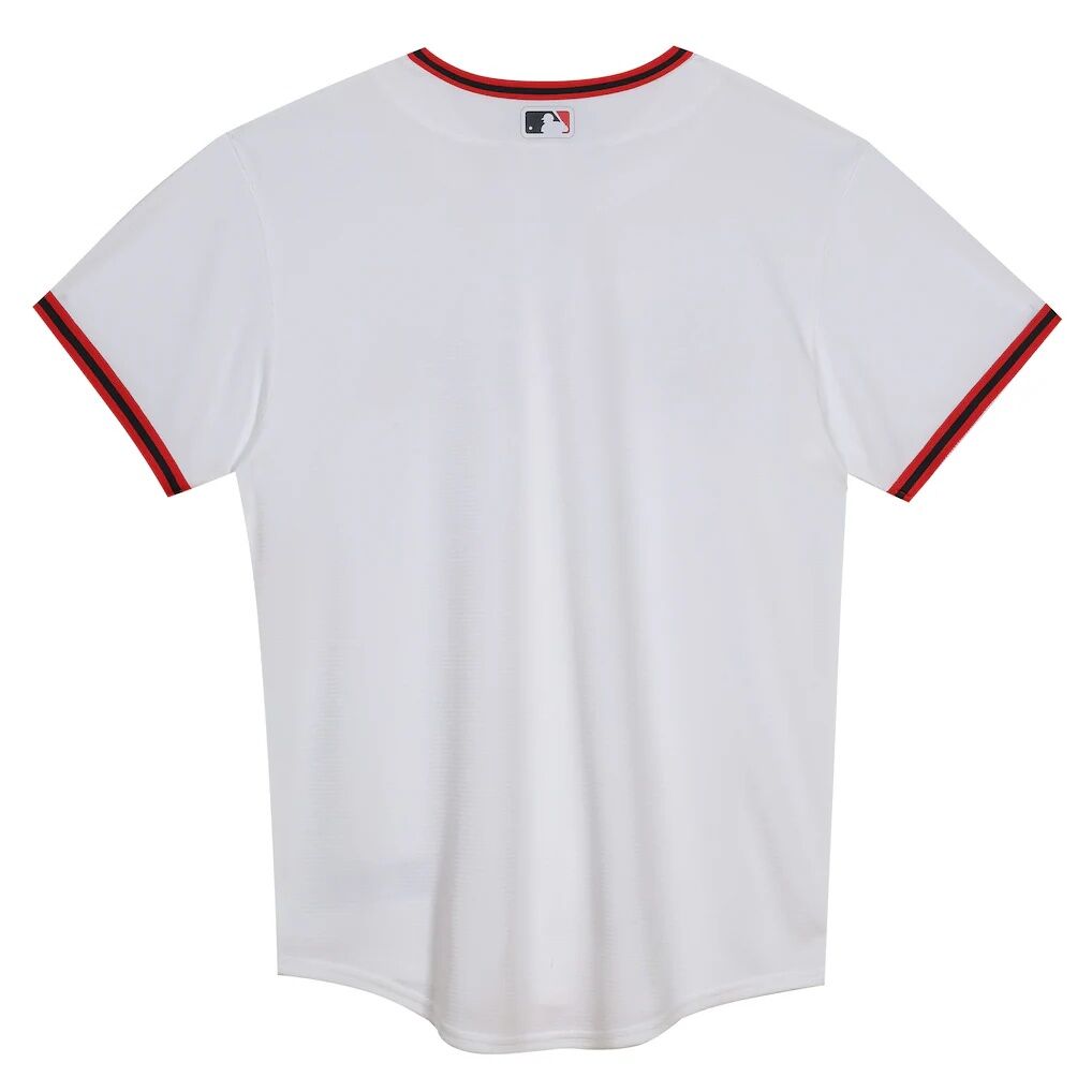 Cleveland Guardians Preschool Home Blank Replica Jersey