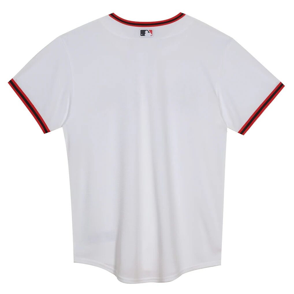 Cleveland Guardians Nike Toddler Home Blank Replica Jersey