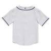 Tampa Bay Rays Toddler Home Replica Jersey - White - Detail View