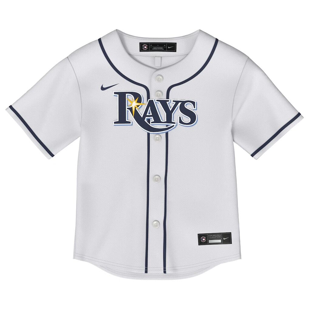 Tampa Bay Rays Toddler Home Replica Jersey