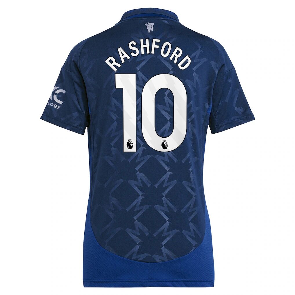 Marcus Rashford Manchester United adidas Women's 2024/25 Away Replica Player Jersey