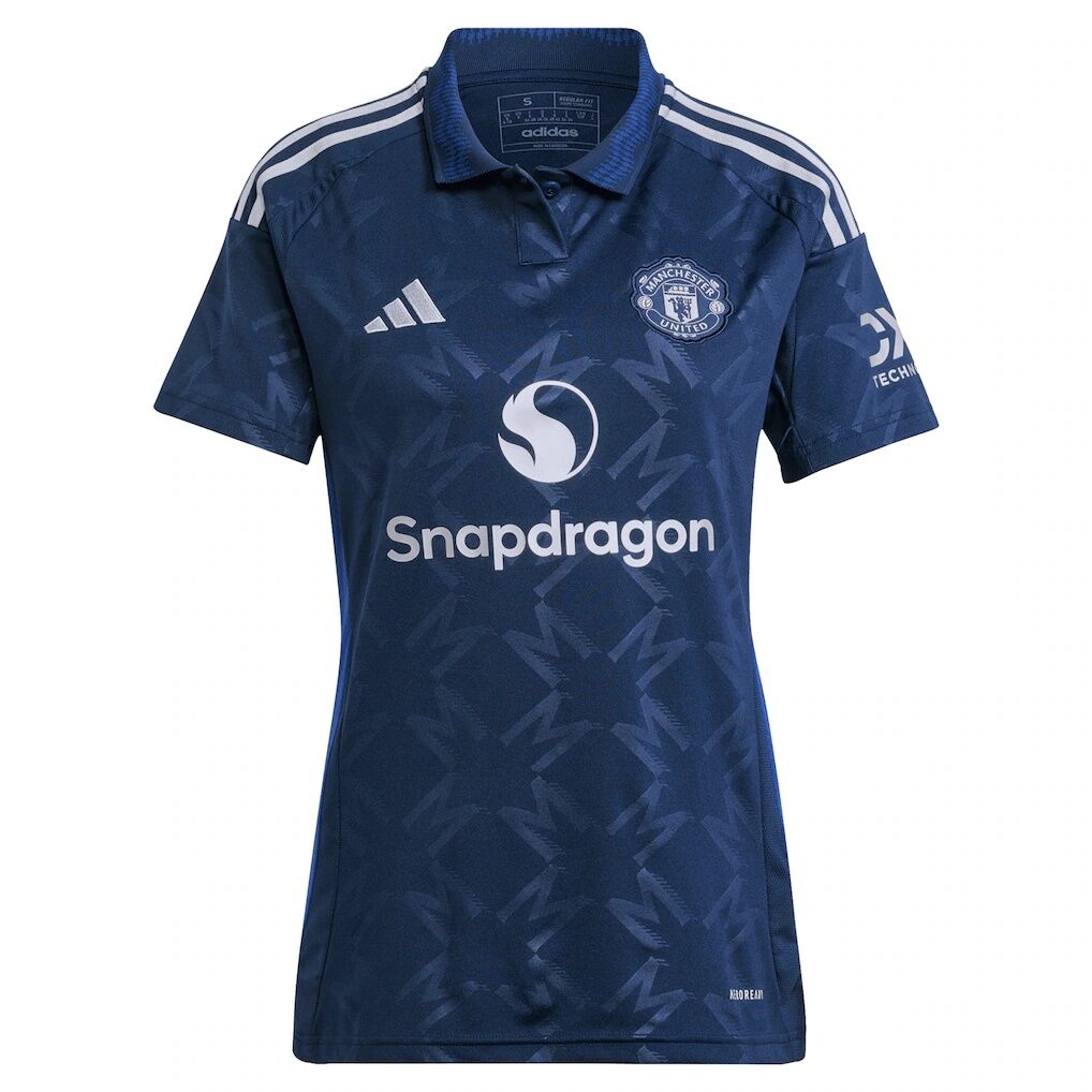 Marcus Rashford Manchester United adidas Women's 2024/25 Away Replica Player Jersey