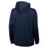LA Clippers Nike Youth Performance Practice Spotlight Pullover Hoodie - Navy - Side View
