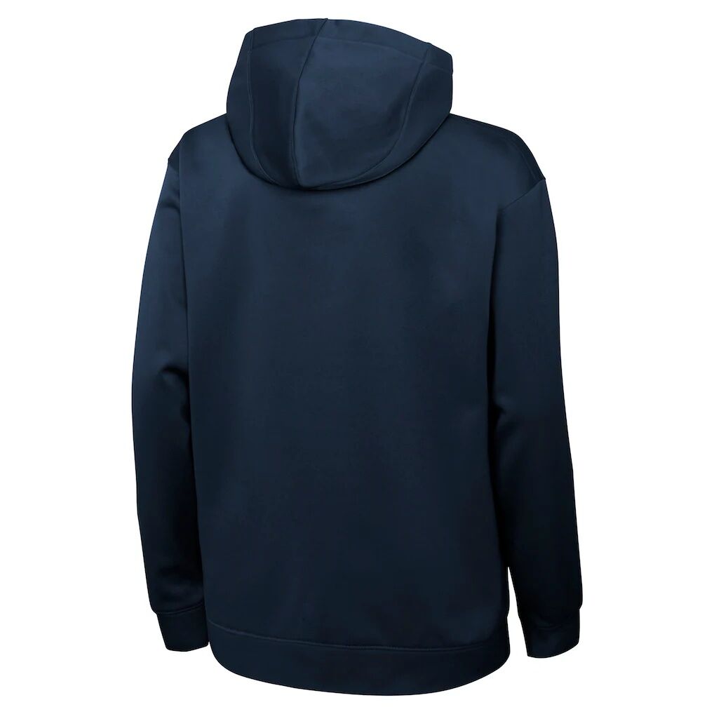 LA Clippers Nike Youth Performance Practice Spotlight Pullover Hoodie