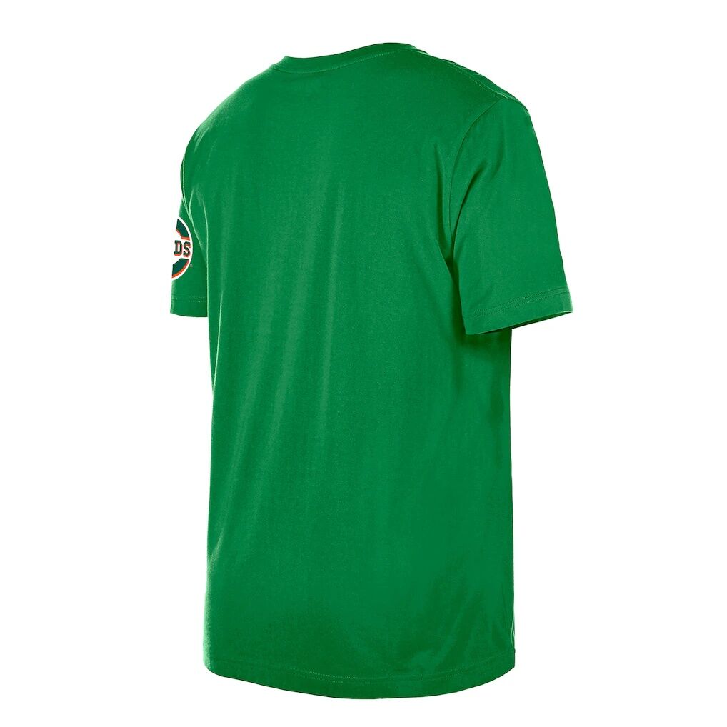 Cincinnati Reds New Era St. Patrick's Day Shamrock Fill T-Shirt - Kelly Green