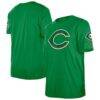 Cincinnati Reds New Era St. Patrick's Day Shamrock Fill T-Shirt - - Front View