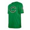 Cincinnati Reds New Era St. Patrick's Day Shamrock Fill T-Shirt - - Side View
