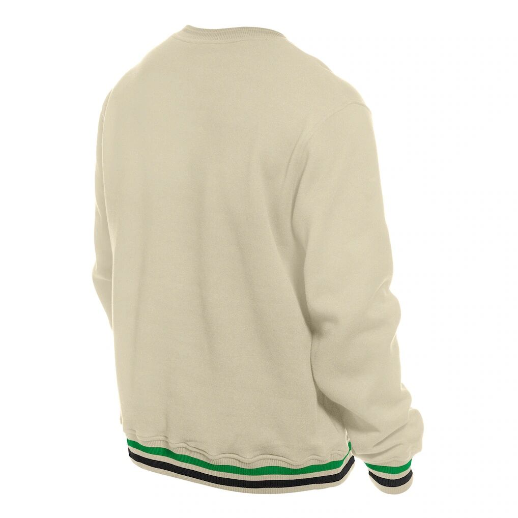 Detroit Tigers New Era St. Patrick's Day Twill Pullover Sweatshirt